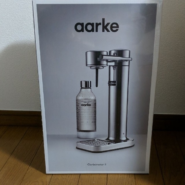 【通販 人気】 アールケ AARKE Carbonator 2 炭酸水サーバー  ソーダマシン 調理機器