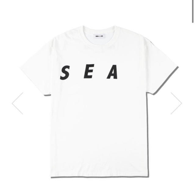 SEA(シー)の白 L WIND AND SEA KEEP DISTANCE T-SHIRT  メンズのトップス(Tシャツ/カットソー(半袖/袖なし))の商品写真