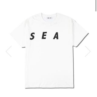 シー(SEA)の白 L WIND AND SEA KEEP DISTANCE T-SHIRT (Tシャツ/カットソー(半袖/袖なし))