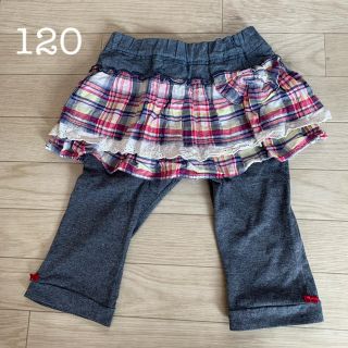 イオン(AEON)のスカッツ 7分丈 120 スカート パンツ(パンツ/スパッツ)