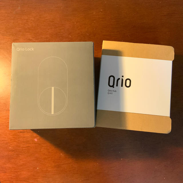 【新品・未開封】Qrio Lock（Q-SL2）&Qrio Hub（Q-H1）