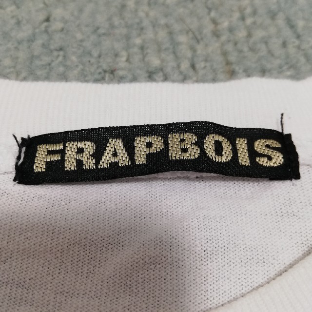 FRAPBOIS(フラボア)のFRAPBOIS フラボア カットソー 送料込 メンズのトップス(Tシャツ/カットソー(半袖/袖なし))の商品写真