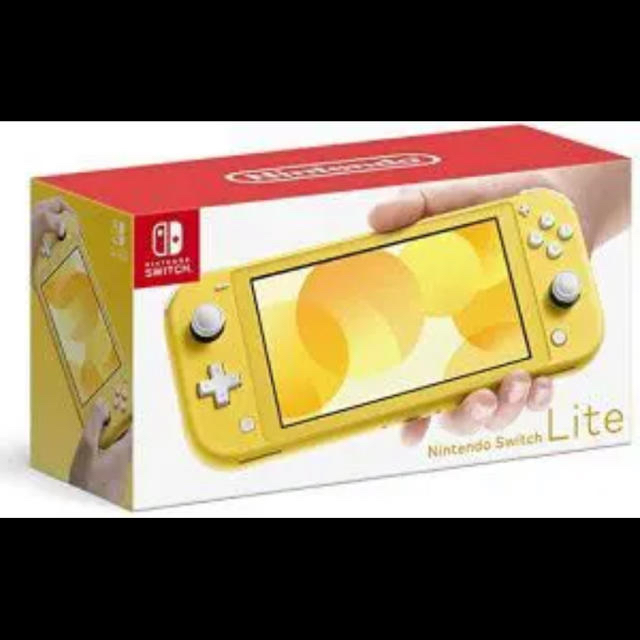 SALE人気 Nintendo Switch Lite 本体 イエローの通販 by Malco's shop｜ニンテンドースイッチならラクマ Switch - 即購入OK！
Nintendo 再入荷低価