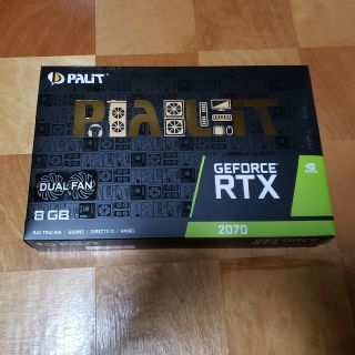 Palit RTX2070 DUAL 8GB GDDR6 256bit(PCパーツ)