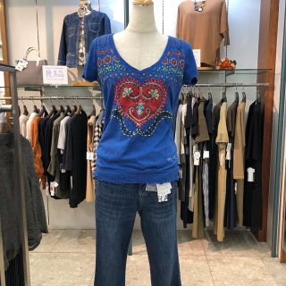 デシグアル(DESIGUAL)のDesigual デシグアル 半袖カットソー(カットソー(半袖/袖なし))