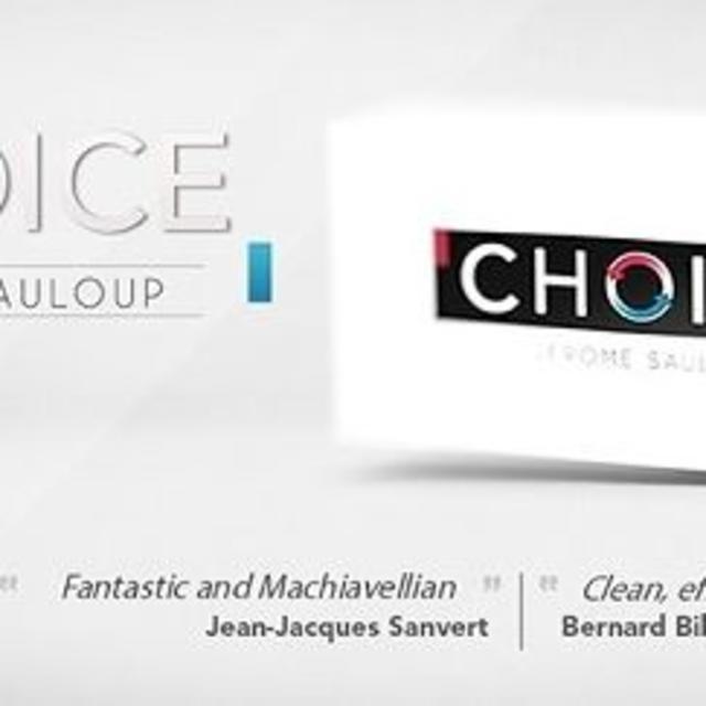 ★無料発送 CHOICE (マジック、手品）