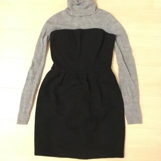 プチバトー(PETIT BATEAU)のチューブワンピース 美品 XS(ミニワンピース)