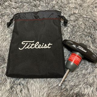 タイトリスト(Titleist)のタイトリスト 工具(クラブ)