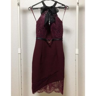 ローブ(ROBE)のdea robe de fleurs キャバドレス  S(ナイトドレス)