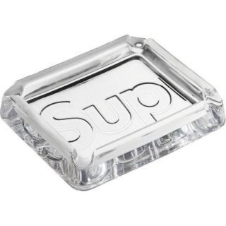 シュプリーム(Supreme)の【新品】Supreme Debossed Glass Ashtray 灰皿(灰皿)