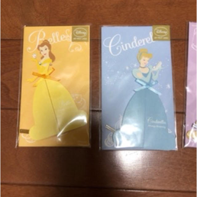 Disney(ディズニー)のディズニー　プリンセス　ハニカムカード ハンドメイドの文具/ステーショナリー(カード/レター/ラッピング)の商品写真
