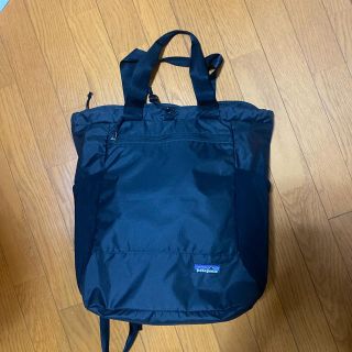 パタゴニア(patagonia)の専用patagonia black hole tote 27L 美中古(バッグパック/リュック)