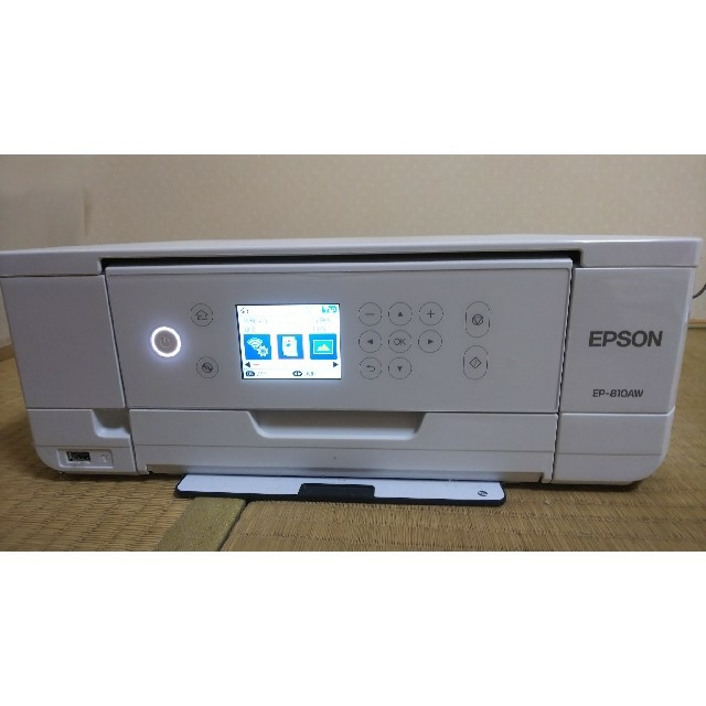 エプソン プリンター EP-810AW 無線LAN WI-FI 6色インク PC周辺機器