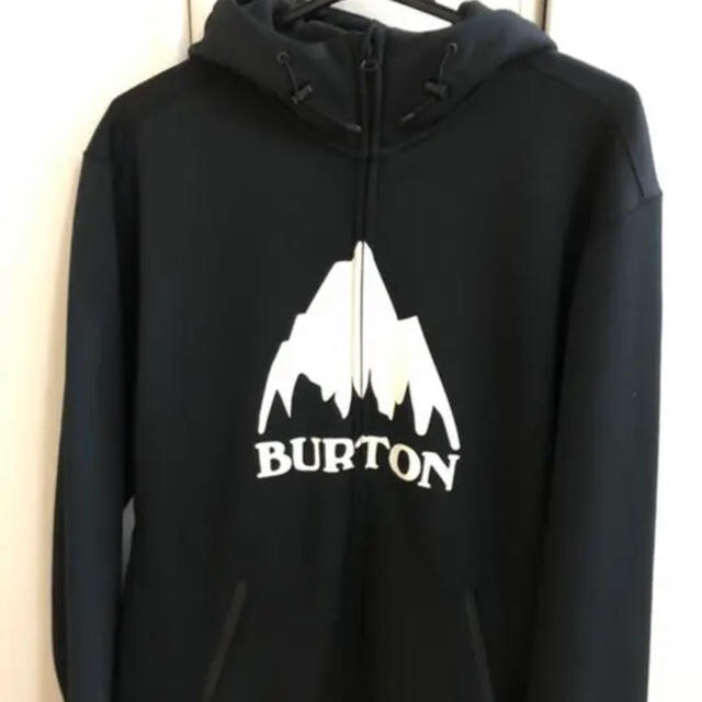 BURTON(バートン)のバートン　撥水パーカー　ボードウェア スポーツ/アウトドアのスノーボード(ウエア/装備)の商品写真