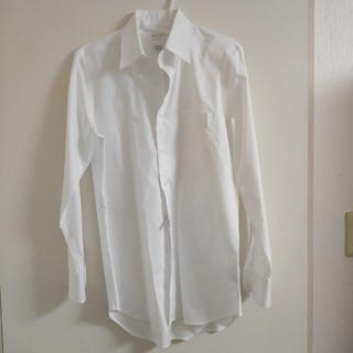 スーツカンパニー(THE SUIT COMPANY)の白シャツ 1回使用クリーニング済 形態安定加工 スリムフィット(シャツ)