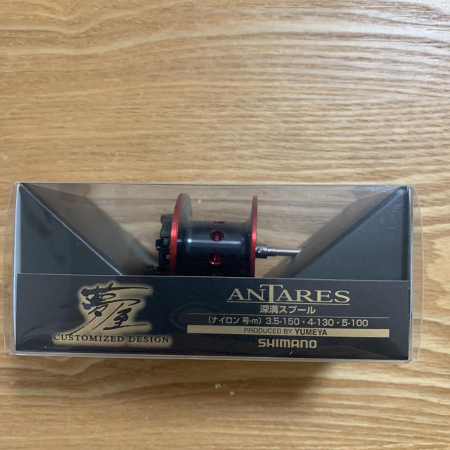新品】シマノ 夢屋 12アンタレス 深溝スプール /shimano - mgf.ru