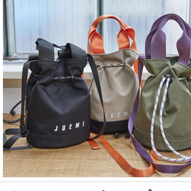 juemi♡Reflector Drawstring Bag（S）