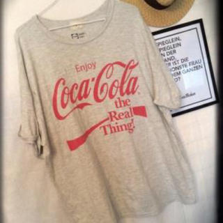 アングリッド(Ungrid)のungrid coca-cola T(Tシャツ(半袖/袖なし))
