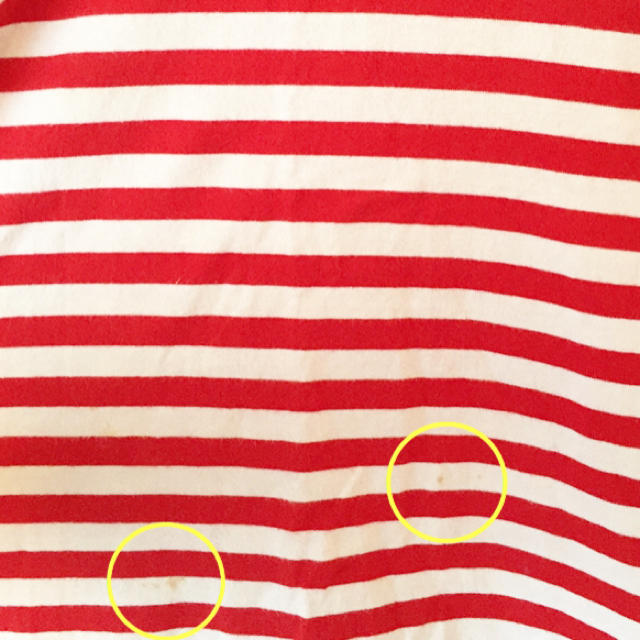 marimekko(マリメッコ)のmarimekko ボーダーＴシャツ レディースのトップス(Tシャツ(長袖/七分))の商品写真