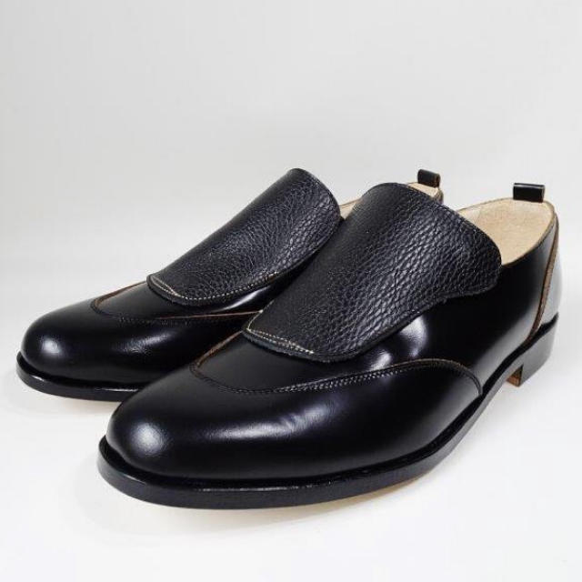 SUNSEA SHELL WING-TIP SHOES