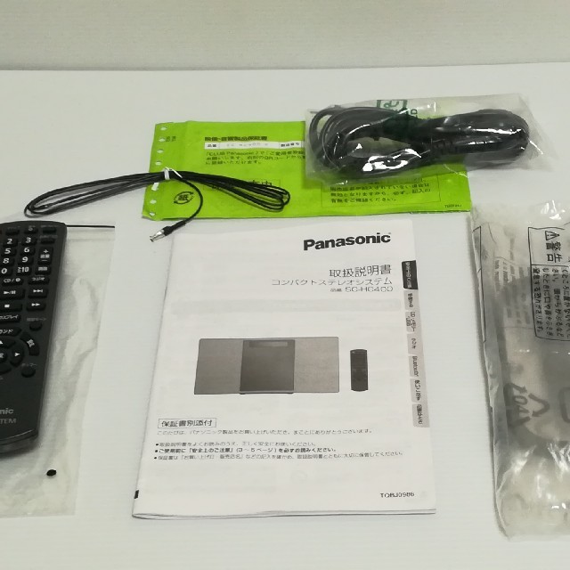 パナソニック ミニコンポ Bluetooth対応 ブラック SC-HC400-K パナソニック ミニコンポ Bluetooth対応 ブラック SC-HC400-K