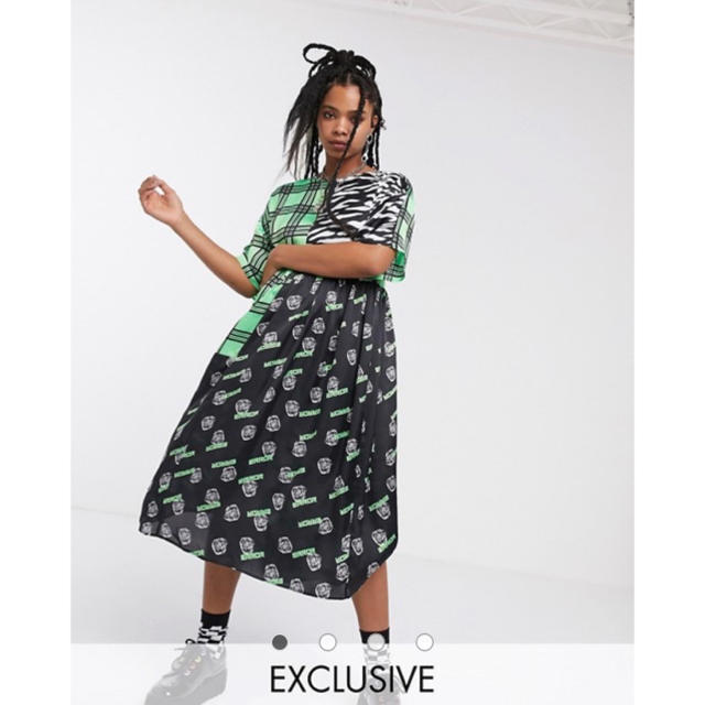 asos(エイソス)のASOS ロングワンピース  レディースのワンピース(ロングワンピース/マキシワンピース)の商品写真