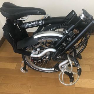 ブロンプトン(BROMPTON)のプロンプトン　M6L (自転車本体)