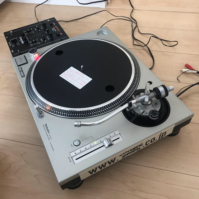 Technics SL-1200MK3D ターンテーブル タンテ DJ レコードのサムネイル