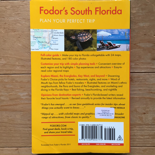 Fodor's South Florida 2011 ♥洋書♥ エンタメ/ホビーの本(洋書)の商品写真