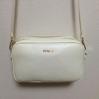 FURLA ショルダーバッグ 白