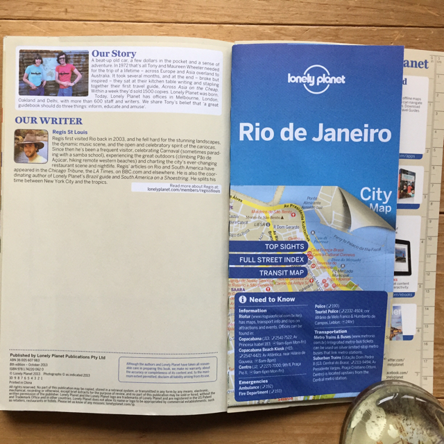 lonely planet Rio de Janeiro 2013 ♥洋書♥ エンタメ/ホビーの本(洋書)の商品写真