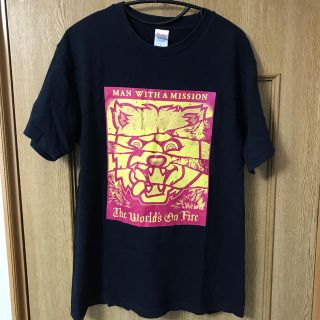 マンウィズアミッション(MAN WITH A MISSION)のマンウィズ/man with a mission/The world's on (Tシャツ/カットソー(半袖/袖なし))