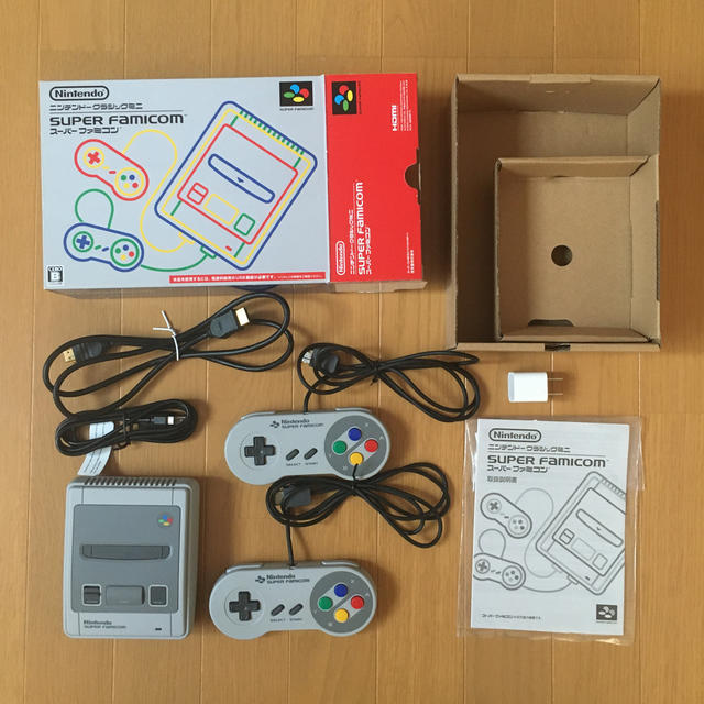 ゲームソフトゲーム機本体Nintendo ゲーム機本体 ニンテンドークラシックミニ スーパーファミコン