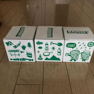 ランドリー(LAUNDRY)のLaundry アルミマグ セット 全3色(グラス/カップ)