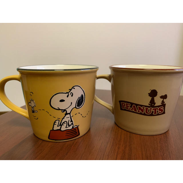 Snoopy スヌーピー ペア マグカップの通販 By ちゃんみぃ スヌーピーならラクマ