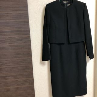 ソワール(SOIR)のRollina 東京ソワール　ブラックフォーマルセットアップ(礼服/喪服)