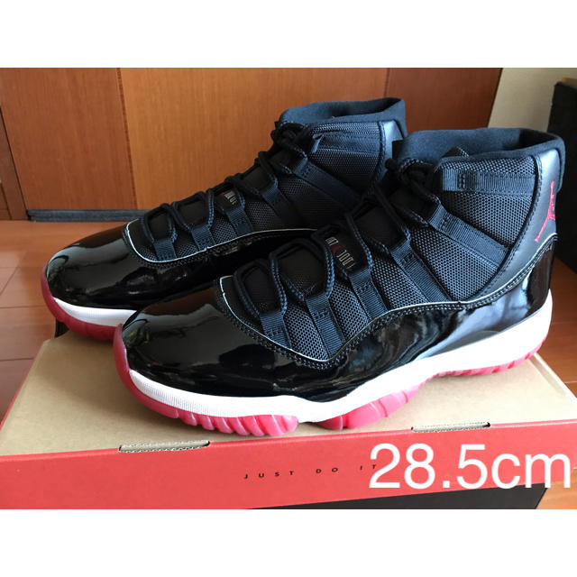 新品 | NIKE AIR JORDAN 11 RETRO BRED 2019