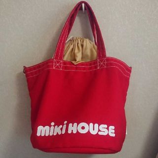 ミキハウス(mikihouse)の美品☆ミキハウス☆トートバッグ(トートバッグ)