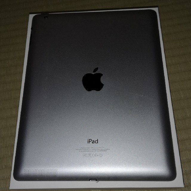 iPad 第4世代　MDS515J/A　Wi-Fi　64G 2