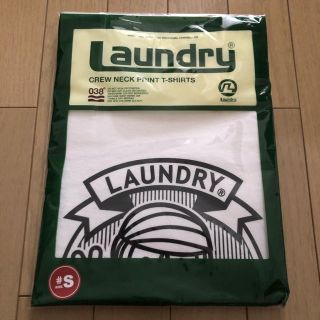 ランドリー(LAUNDRY)のLaundry Tシャツ 未開封 S(Tシャツ/カットソー(半袖/袖なし))