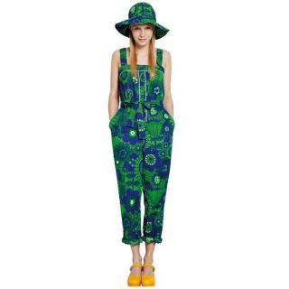 marimekko マリメッコ  サロペットKRASSI サイズ36リボンなし