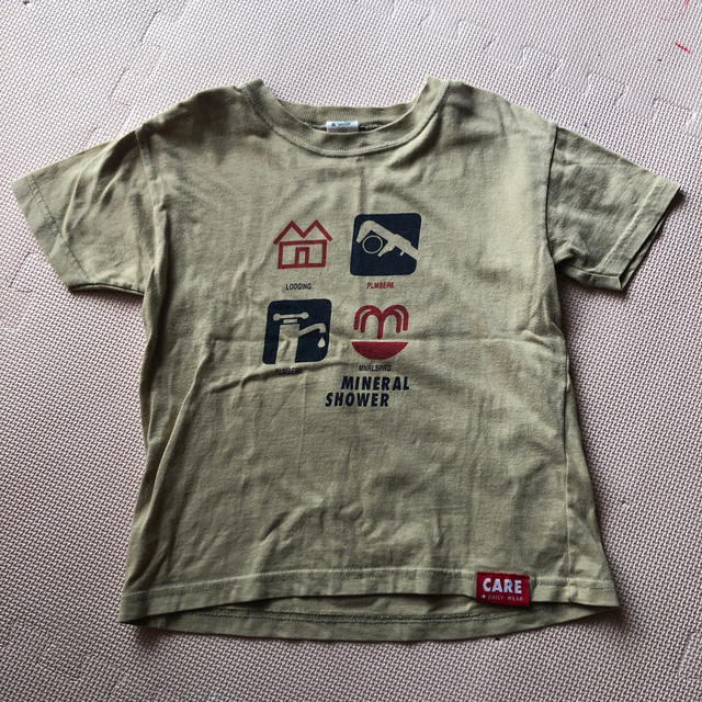 半袖Tシャツ 110cm キッズ/ベビー/マタニティのキッズ服男の子用(90cm~)(Tシャツ/カットソー)の商品写真