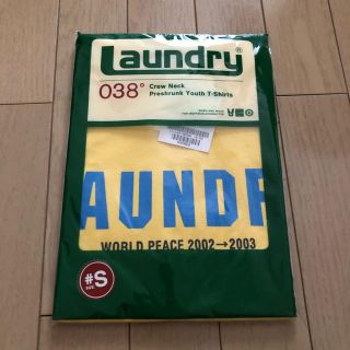 ランドリー(LAUNDRY)の【期間限定SALE☆】Laundry 未開封 ロゴ Tシャツ S(Tシャツ/カットソー(半袖/袖なし))