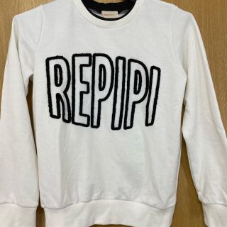 レピピアルマリオ(repipi armario)のレピピ　REPIPI トレーナー スウェット(トレーナー/スウェット)