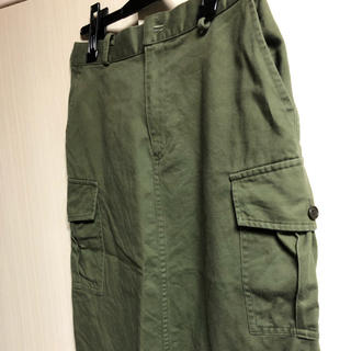 スティールエコンフォール(style+confort)のカーゴスカート(ひざ丈スカート)