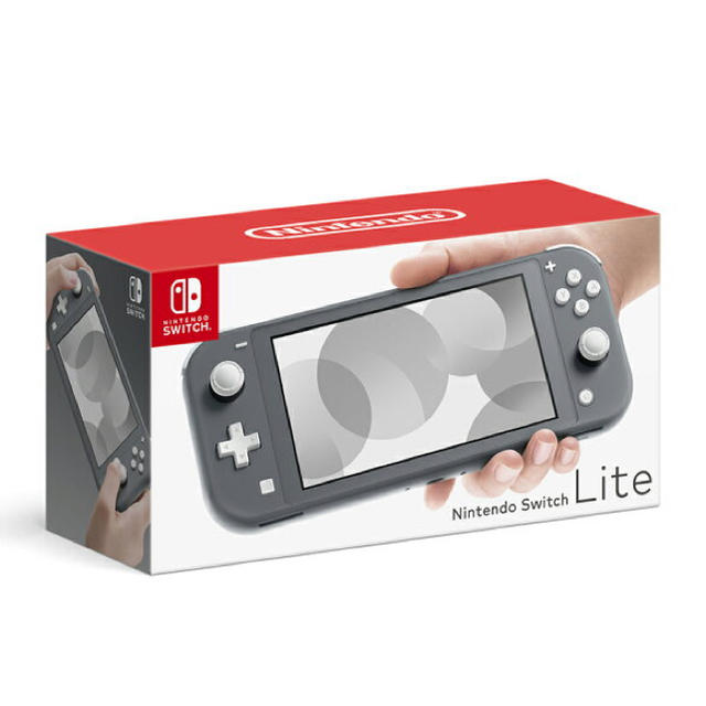 Nintendo Switch Lite ライト グレー