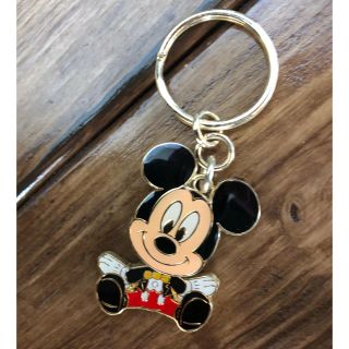 ディズニー(Disney)のディズニー　Mickeyキーホルダー(キャラクターグッズ)