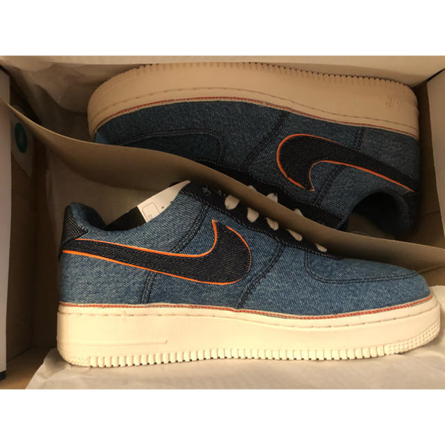 NIKE(ナイキ)のNike 3x1 AF1 low 07 PRM denim メンズの靴/シューズ(スニーカー)の商品写真