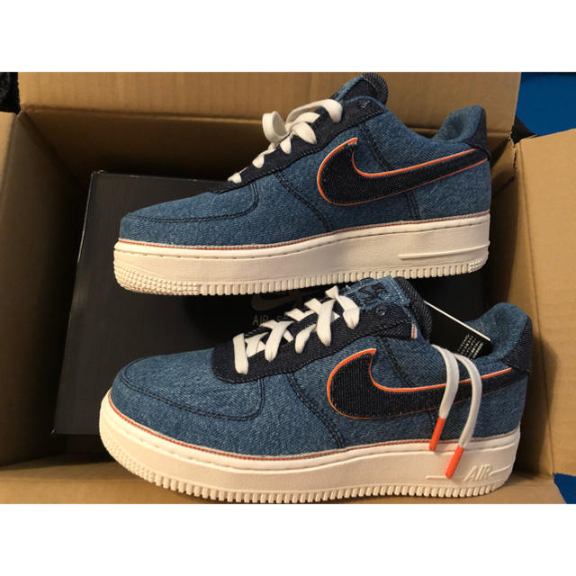 NIKE(ナイキ)のNike 3x1 AF1 low 07 PRM denim メンズの靴/シューズ(スニーカー)の商品写真