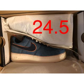 ナイキ(NIKE)のNike 3x1 AF1 low 07 PRM denim(スニーカー)